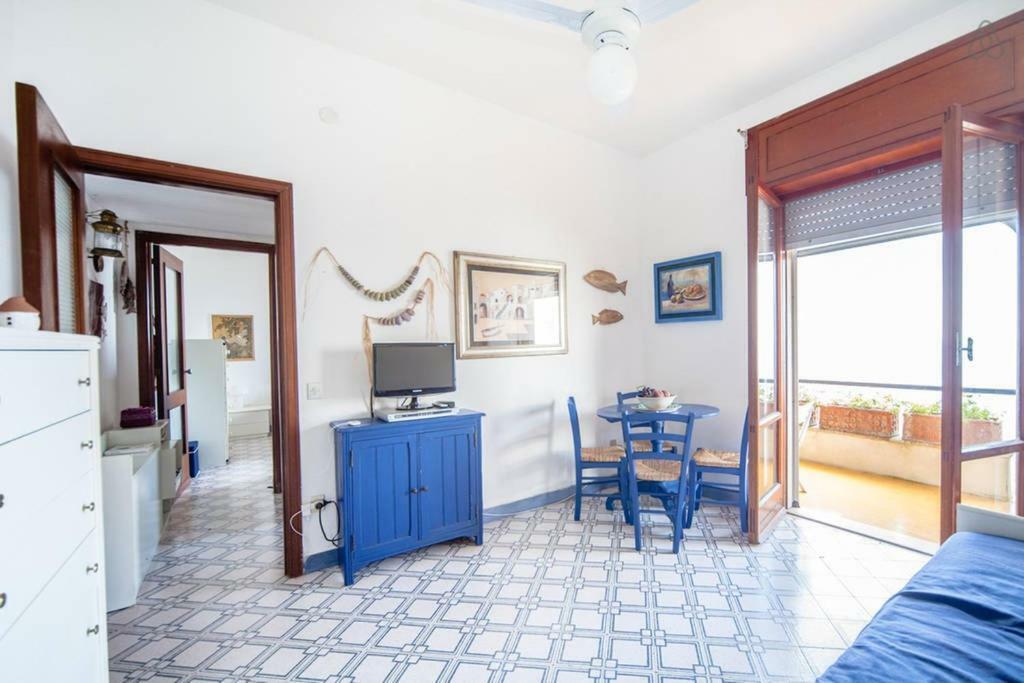 Ischia - Panoramic Apartment On The Sea Lacco Ameno  Exteriör bild